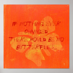 Motivierend Printwerbung Poster