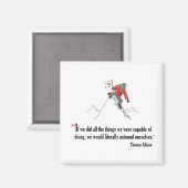 Motivierend Prüfungsziffer von Thomas Edition - Magnet (Vorderseite/Rückseite)