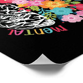 Motivierend psychische Gesundheit - Inspiration Poster (Ecke)