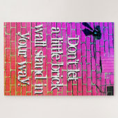 Motivierend Puzzle (Horizontal)