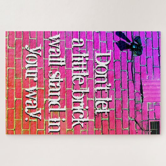 Motivierend Puzzle (Horizontal)