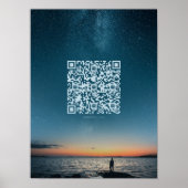 Motivierend QR Code Poster (Vorne)