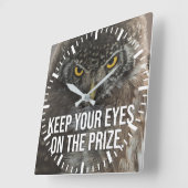 Motivierend Quadratische Wanduhr (Winkel)