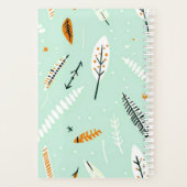 MOTIVIEREND QUOTE EINFACHES KLASSISCHES BOHO-PATTE PLANER (Rückseite)