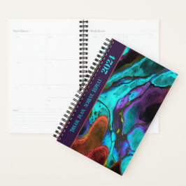 MOTIVIEREND QUOTE EINZIGARTIGE WASSERFARBENAUSWAHL PLANER