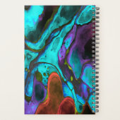 MOTIVIEREND QUOTE EINZIGARTIGE WASSERFARBENAUSWAHL PLANER (Rückseite)