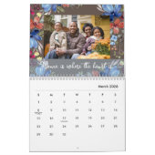 MOTIVIEREND QUOTE | FAMILIENFOTOS | FLUSSGESTALTUN KALENDER (Mär 2026)