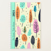 MOTIVIEREND QUOTE PASTEL FARBE BOHO PATTER PLANER (Vorderseite)