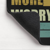 motivierend Quoten für Bergsteiger Mousepad (Ecke)