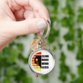 motivierend Quoten für Bergsteiger Schlüsselanhänger (Hand)