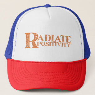 MOTIVIEREND QUOTEN FÜR DIE RADIATPOSITIVITÄT TRUCKERKAPPE