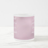 MOTIVIEREND QUOTEN KAFFEE-TASSE MATTGLASTASSE (Mittel)