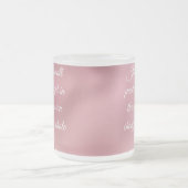 MOTIVIEREND QUOTEN KAFFEE-TASSE MATTGLASTASSE (Mittel)