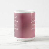 MOTIVIEREND QUOTEN KAFFEETASSE (Mittel)