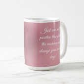 MOTIVIEREND QUOTEN KAFFEETASSE (VorderseiteRechts)