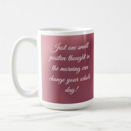 MOTIVIEREND QUOTEN KAFFEETASSE