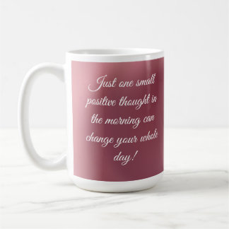 MOTIVIEREND QUOTEN KAFFEETASSE