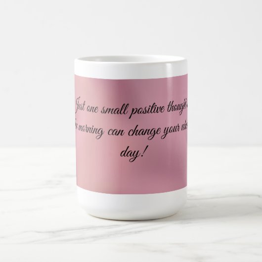 MOTIVIEREND QUOTEN KAFFEETASSE (Mittel)