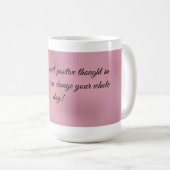 MOTIVIEREND QUOTEN KAFFEETASSE (VorderseiteRechts)