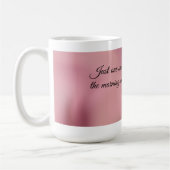 MOTIVIEREND QUOTEN KAFFEETASSE (Links)