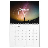 motivierend Quotenkalender 2025 Kalender (Feb 2026)