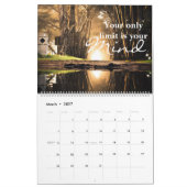 motivierend Quotenkalender 2025 Kalender (Mär 2027)