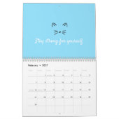 Motivierend Quotes-Kalender Kalender (Feb 2027)