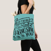 Motivierend Quotes Tote Bag für Studierende Tasche (Von Nahem)