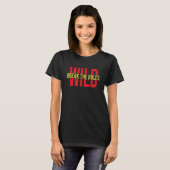 Motivierend Redewendungen 53 T-Shirt (Vorne ganz)