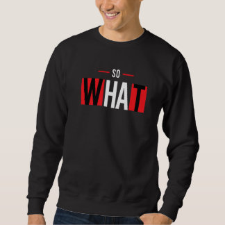 MOTIVIEREND REDEWENDUNGEN 5 SWEATSHIRT