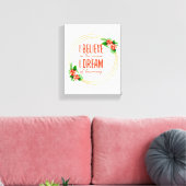 Motivierend Redewendungen für Erfolg und Lebenskam Leinwanddruck (Insitu (Wohnzimmer))