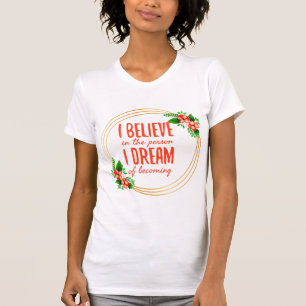 Motivierend Redewendungen für Erfolg und Lebenskam T-Shirt