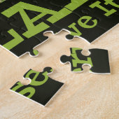 Motivierend Relax Zen Cat Foto Puzzle (Seite)