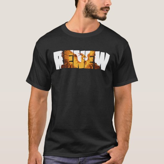 Motivierend RENEW Phoenix T-Shirt (Vorderseite)