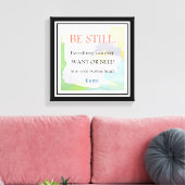 Motivierend Rumi Quote-Inspiration Leinwanddruck (Insitu (Wohnzimmer))