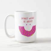 Motivierend Rundaufkleber Kaffeetasse (Links)