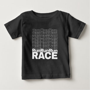 Motivierend Runner-In-Training-Zitat - Rennen lauf Baby T-shirt