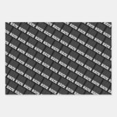 Motivierend Runner-In-Training-Zitat - Rennen lauf Geschenkpapier Set (Vorderseite 3)