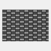 Motivierend Runner-In-Training-Zitat - Rennen lauf Geschenkpapier Set (Vorderseite 2)