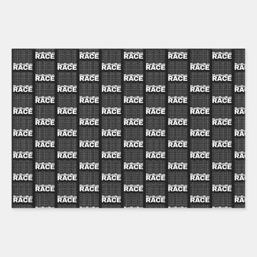 Motivierend Runner-In-Training-Zitat - Rennen lauf Geschenkpapier Set (Vorderseite 2)