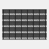 Motivierend Runner-In-Training-Zitat - Rennen lauf Geschenkpapier Set (Vorderseite)