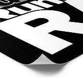 Motivierend Runner-In-Training-Zitat - Rennen lauf Poster (Ecke)