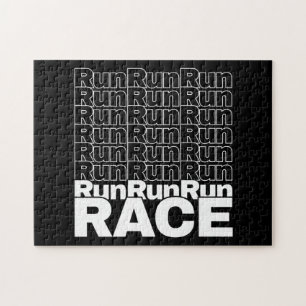 Motivierend Runner-In-Training-Zitat - Rennen lauf Puzzle