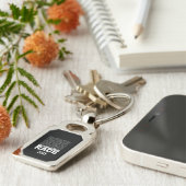 Motivierend Runner-In-Training-Zitat - Rennen lauf Schlüsselanhänger (Seite)