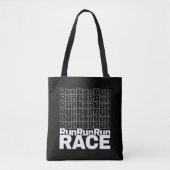 Motivierend Runner-In-Training-Zitat - Rennen lauf Tasche (Vorderseite)