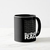 Motivierend Runner-In-Training-Zitat - Rennen lauf Tasse (VorderseiteRechts)