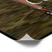 Motivierend Running Poster (Ecke)