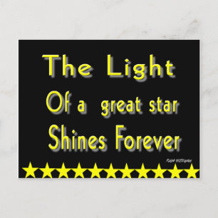 Motivierend Satz Postkarte