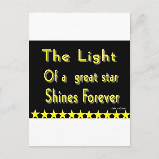 Motivierend Satz Postkarte (Vorderseite)