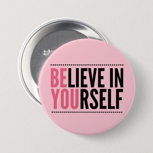 Motivierend Schaltfläche Button (Vorne & Hinten)